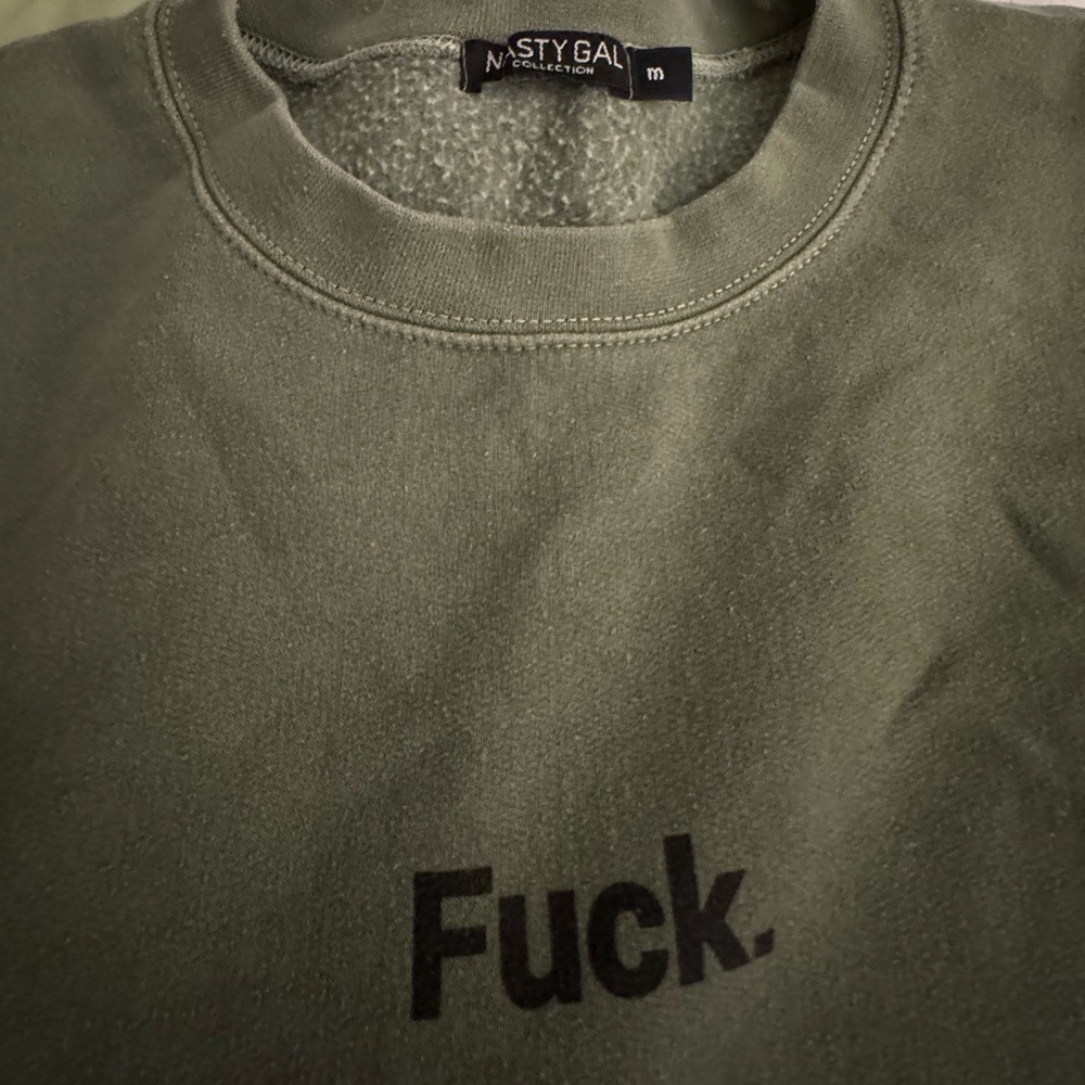 F**k sweatshirt